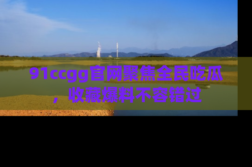 91ccgg官网聚焦全民吃瓜,收藏爆料不容错过