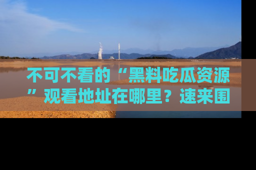 不可不看的“黑料吃瓜资源”观看地址在哪里？速来围观吧！