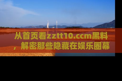 从首页看zztt10.ccm黑料，解密那些隐藏在娱乐圈幕后的丑闻故事！