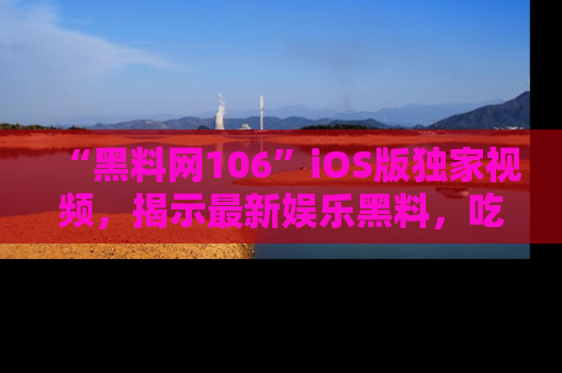 “黑料网106”iOS版独家视频，揭示最新娱乐黑料，吃瓜不停！
