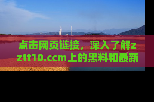 点击网页链接，深入了解zztt10.ccm上的黑料和最新消息！