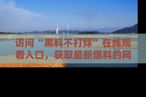 访问“黑料不打烊”在线观看入口，获取最新爆料的网址！