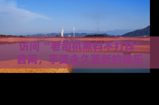 访问“老司机黑料不打烊”官网，享受永久更新的娱乐八卦和内幕新闻！