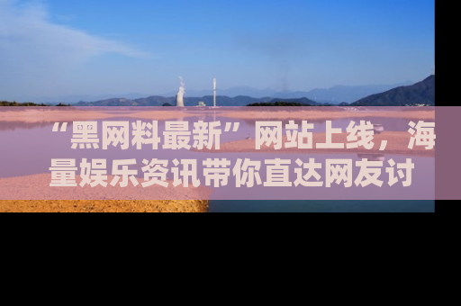 “黑网料最新”网站上线，海量娱乐资讯带你直达网友讨论的中心！