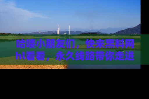 哈喽小朋友们，快来黑料网hl看看，永久线路带你走进吃瓜新天地！