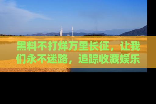 黑料不打烊万里长征，让我们永不迷路，追踪收藏娱乐爆料的乐趣！