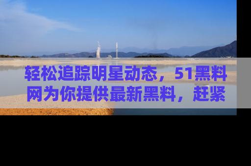 轻松追踪明星动态，51黑料网为你提供最新黑料，赶紧访问网址观看！